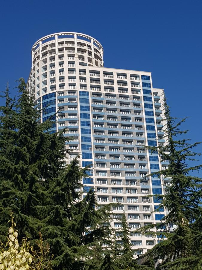 Apartment In Yalchin Star Residence Batumi Bagian luar foto